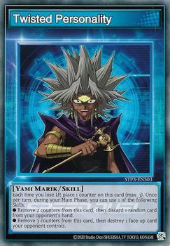2022 Yu-Gi-Oh! Speed Duel Tournament Pack 3 English #STP3-ENS03 Twisted Personality Front