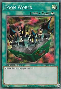 2022 Yu-Gi-Oh! Speed Duel Tournament Pack 3 English #STP3-EN009 Toon World Front