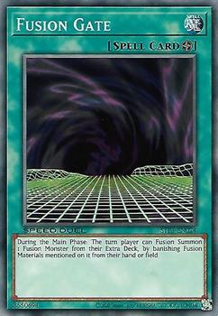 2022 Yu-Gi-Oh! Speed Duel Tournament Pack 3 English #STP3-EN024 Fusion Gate Front