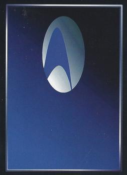 1994 Decipher Star Trek Premiere Edition Tin Set #NNO Albert Einstein Back