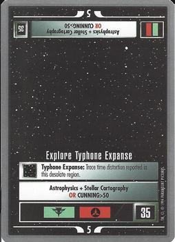 1994 Decipher Star Trek Premiere Edition Tin Set #NNO Explore Typhone Expanse Front