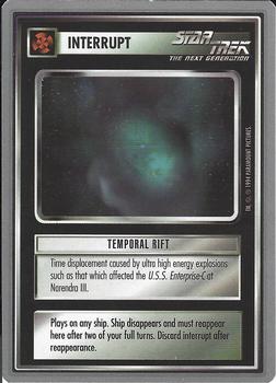 1994 Decipher Star Trek Premiere Edition Tin Set #NNO Temporal Rift Front