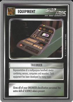 1994 Decipher Star Trek Premiere Edition Tin Set #NNO Tricorder Front