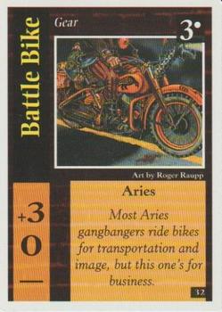 1994 On the Edge Limited #32 Battle Bike Front