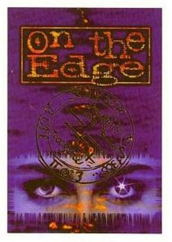 1994 On the Edge Limited #36 Bestial Rampage Back