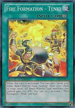 2014 Yu-Gi-Oh! Fire Fists Special Edition #FFSE-EN001 Fire Formation - Tenki Front