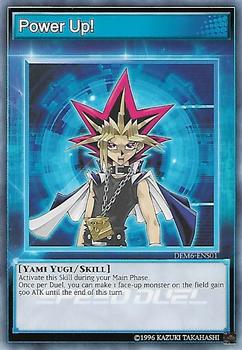 2020 Yu-Gi-Oh! Speed Duel Demo Deck 2020 English #DEM6-ENS01 Power Up! Front