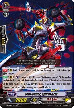 2017 Cardfight!! Vanguard Rondeau of Chaos and Salvation #26 Star-vader, Spiral Arm Front