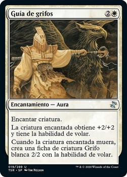 2021 Magic The Gathering Time Spiral Remastered (Spanish) #19 Guía de grifos Front