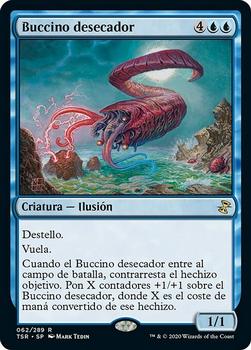 2021 Magic The Gathering Time Spiral Remastered (Spanish) #62 Buccino desecador Front