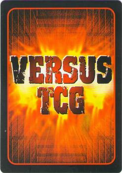 1999-00 SNK vs. Capcom: Versus TCG #ac-036U Sealing Ceremony Back