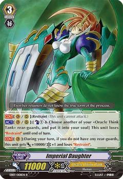 2014 CardFight!! Vanguard Mystical Magus #8 Imperial Daughter Front