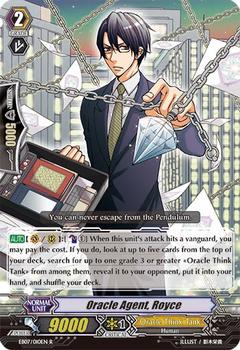 2014 CardFight!! Vanguard Mystical Magus #10 Oracle Agent, Royce Front