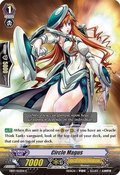 2014 CardFight!! Vanguard Mystical Magus #22 Circle Magus Front