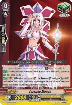 2014 CardFight!! Vanguard Mystical Magus #35 Lozenge Magus Front