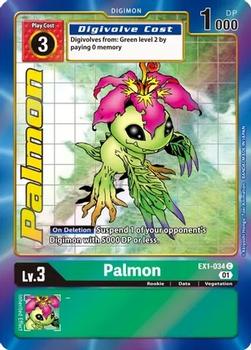 2021 Digimon Classic Collection #EX1-034 Palmon Front