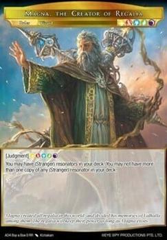 2012 Flesh and Blood Buy-a-Box Promos #AO4-3 Magna, the Creator of Regalia // M... Front