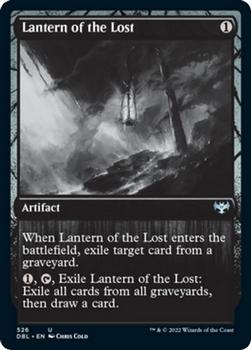 2021 Magic The Gathering Innistrad: Double Feature #526 Lantern of the Lost Front