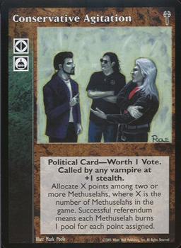 2005 Vampire The Eternal Struggle Legacies of Blood #NNO Conservative Agitation Front