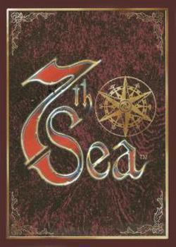 2000 7th Sea Scarlet Seas #NNO A Coward Among Us Back