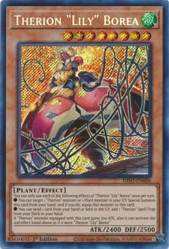 2022 Yu-Gi-Oh! Dimension Force English 1st Edition #DIFO-EN006 Therion 