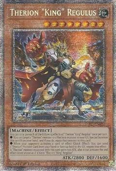 2022 Yu-Gi-Oh! Dimension Force English 1st Edition #DIFO-EN007 Therion 