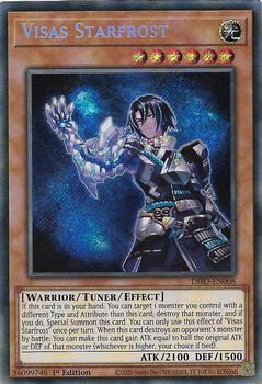 2022 Yu-Gi-Oh! Dimension Force English 1st Edition #DIFO-EN008 Visas Starfrost Front