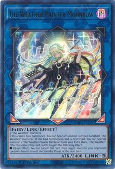 2022 Yu-Gi-Oh! Dimension Force English 1st Edition #DIFO-EN050 The Weather Painter Moonbow Front