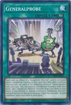 2022 Yu-Gi-Oh! Dimension Force English 1st Edition #DIFO-EN062 Generalprobe Front