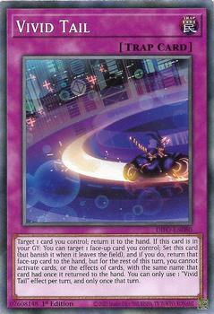 2022 Yu-Gi-Oh! Dimension Force English 1st Edition #DIFO-EN080 Vivid Tail Front