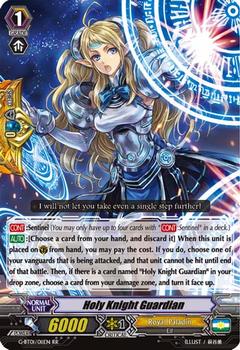 2015 Cardfight!! Vanguard Generation Stride #11 Holy Knight Guardian Front