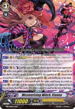 2014 CardFight!! Vanguard Requiem at Dusk #1 Mesmerizing Witch, Fianna Front