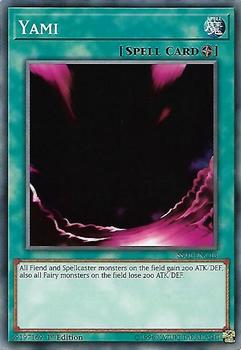 2019 Yu-Gi-Oh! Speed Duel Starter Deck: Destiny Masters English 1st Edition #SS01-ENC13 Yami Front