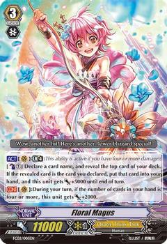 2014 CardFight!! Vanguard Fighters Collection #5 Floral Magus Front