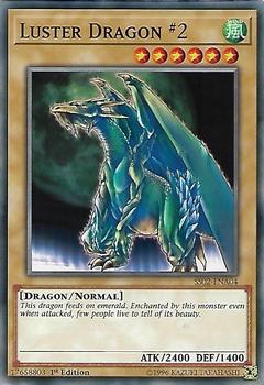 2019 Yu-Gi-Oh! Speed Duel Starter Deck: Duelists of Tomorrow English 1st Edition #SS02-ENA04 Luster Dragon #2 Front
