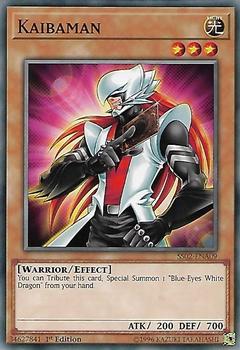 2019 Yu-Gi-Oh! Speed Duel Starter Deck: Duelists of Tomorrow English 1st Edition #SS02-ENA09 Kaibaman Front