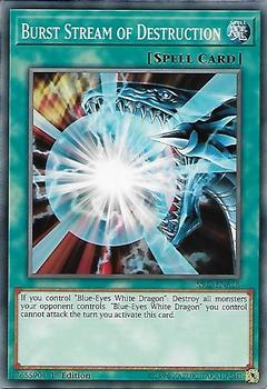 2019 Yu-Gi-Oh! Speed Duel Starter Deck: Duelists of Tomorrow English 1st Edition #SS02-ENA13 Burst Stream of Destruction Front