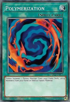 2019 Yu-Gi-Oh! Speed Duel Starter Deck: Duelists of Tomorrow English 1st Edition #SS02-ENB11 Polymerization Front