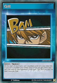 2019 Yu-Gi-Oh! Speed Duel Starter Deck: Duelists of Tomorrow English 1st Edition #SS02-ENBS1 Grit Front