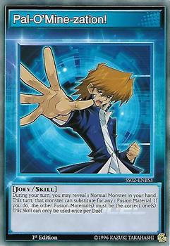 2019 Yu-Gi-Oh! Speed Duel Starter Deck: Duelists of Tomorrow English 1st Edition #SS02-ENBS3 Pal-O'Mine-zation! Front