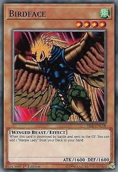 2019 Yu-Gi-Oh! Speed Duel Starter Deck: Duelists of Tomorrow English 1st Edition #SS02-ENC08 Birdface Front