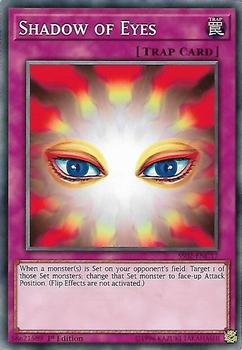 2019 Yu-Gi-Oh! Speed Duel Starter Deck: Duelists of Tomorrow English 1st Edition #SS02-ENC17 Shadow of Eyes Front
