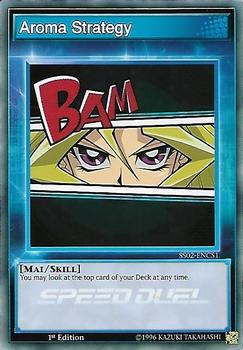 2019 Yu-Gi-Oh! Speed Duel Starter Deck: Duelists of Tomorrow English 1st Edition #SS02-ENCS1 Aroma Strategy Front