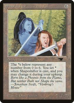 1994 Magic the Gathering Antiquities (DUPLICATED, TO BE DELETED) #64 Shapeshifter Front