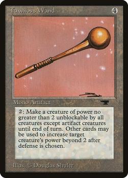 1994 Magic the Gathering Antiquities (DUPLICATED, TO BE DELETED) #69 Tawnos's Wand Front