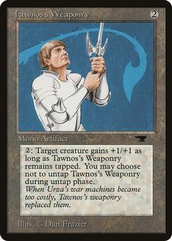 1994 Magic the Gathering Antiquities (DUPLICATED, TO BE DELETED) #70 Tawnos's Weaponry Front