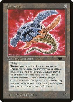 1994 Magic the Gathering Antiquities (DUPLICATED, TO BE DELETED) #71 Tetravus Front
