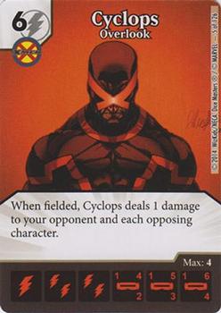 2014 Dice Masters: Marvel Uncanny X-men #5 Cyclops: Overlook Front
