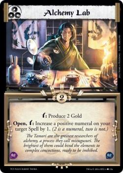 2014 Legend of the Five Rings The Coming Storm #4 Alchemy Lab Front