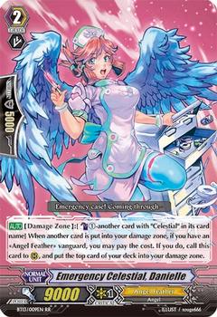 2014 CardFight!! Vanguard Catastrophic Outbreak #9 Emergency Celestial, Danielle Front